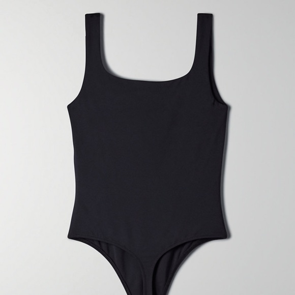 Babaton square neck contour body suit - Picture 2 of 6